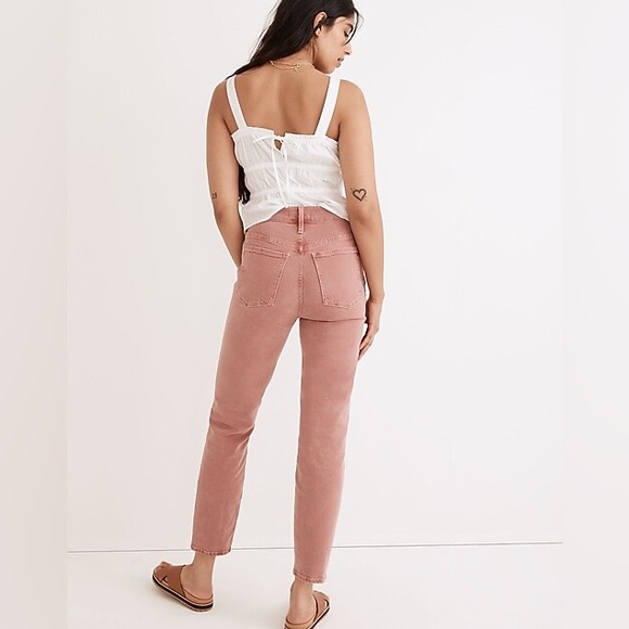 NWT Madewell The Mom Jean - Picture 3 of 6